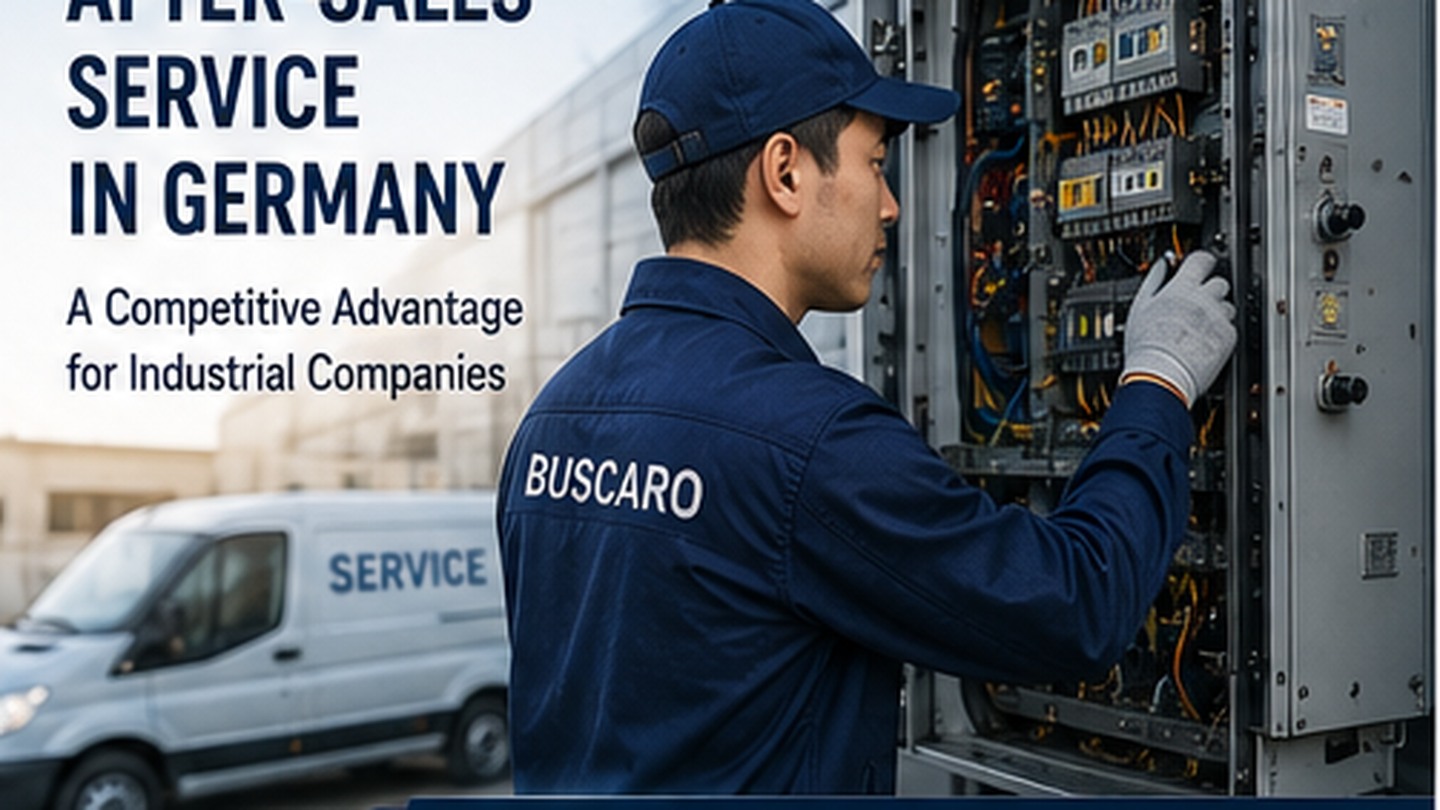 Building After-Sales Service in Germany