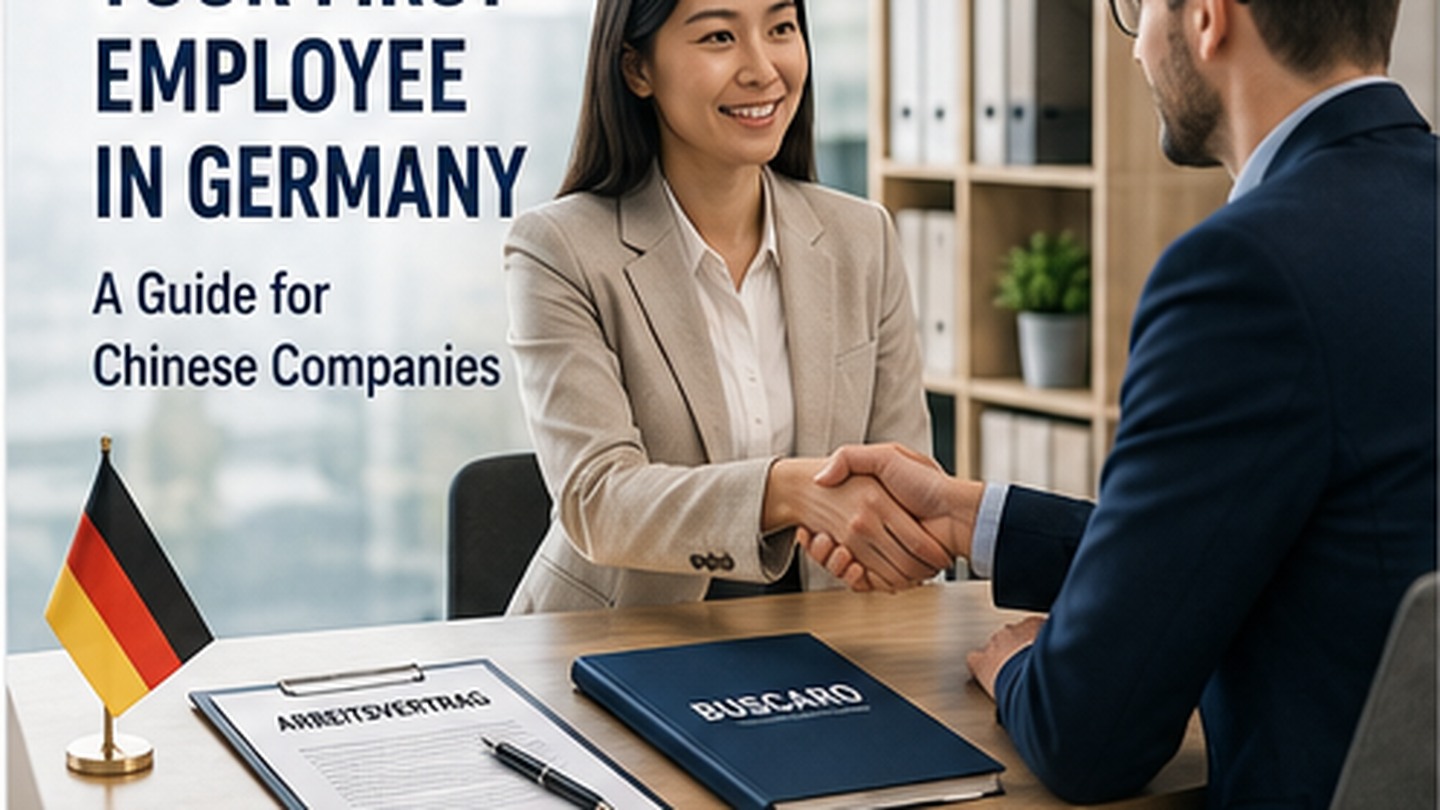 Hiring Your First Employee in Germany