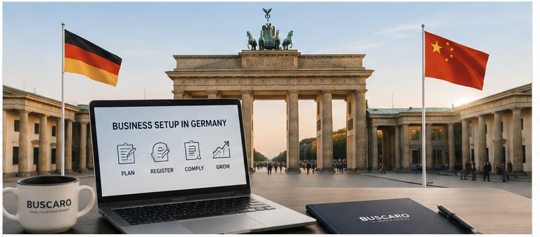 Setting Up a Company in Germany: What Chinese Companies Need to Know Before They Start