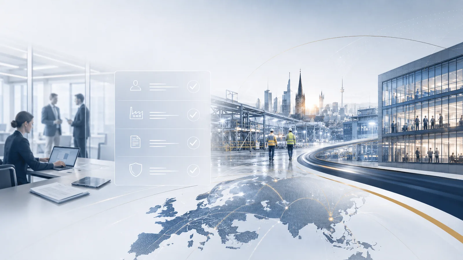 Germany compliance, governance and industrial operations