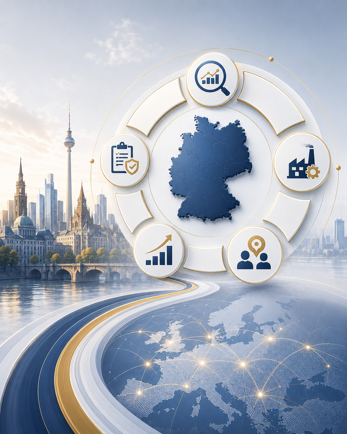 BUSCARO Germany market entry, compliance, growth, service and industrial execution